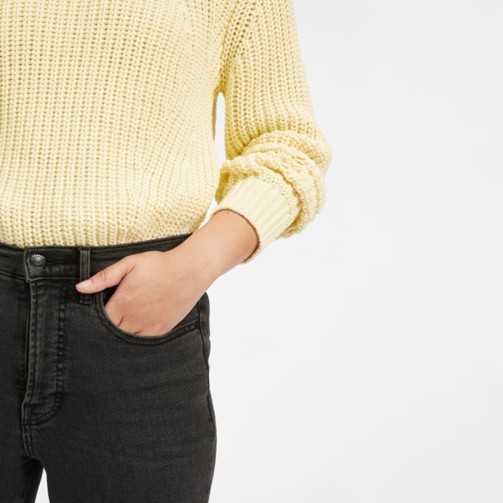 Everlane High-rise Skinny Jeans, ankle length